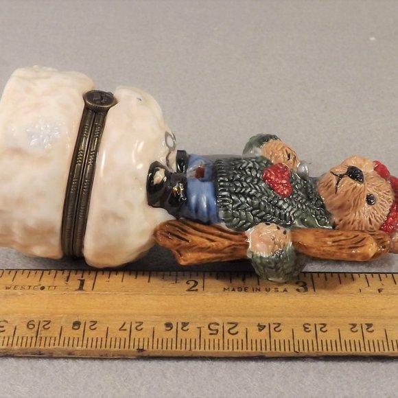 Boyds Collection Knut Downhill Racer Trinket Box - Picture 10 of 10